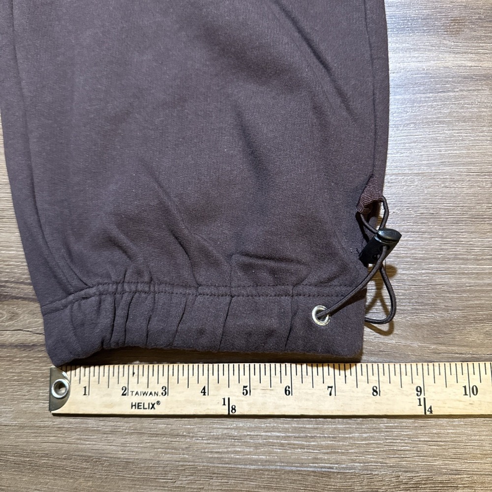 NWT Vintage Southpole Sweatpants Mens XL Brown Baggy Cargo Y2K Oversized Hip Hop - Picture 12 of 16